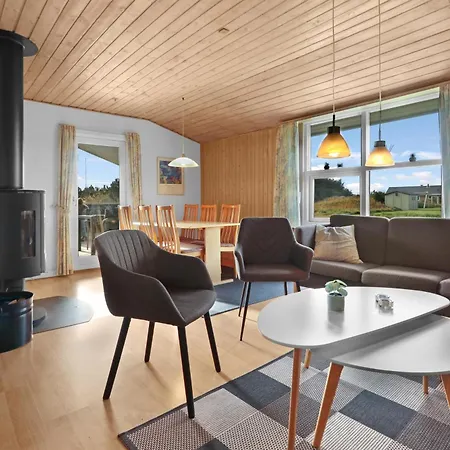Cozy Wooden W Sauna Sj497 Dom wakacyjny