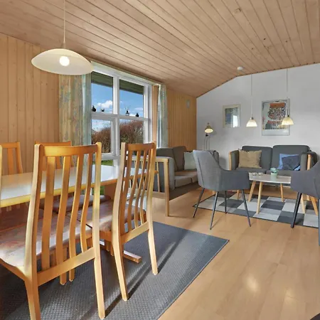 Cozy Wooden W Sauna Sj497 Holiday home