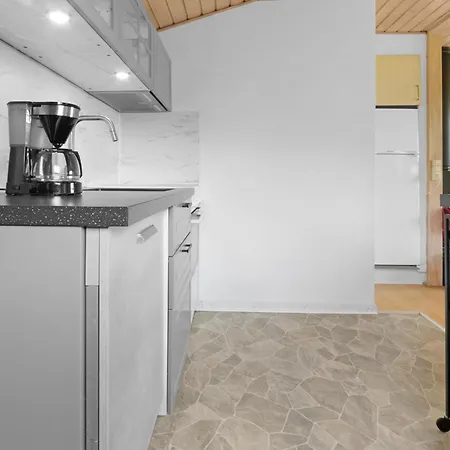 Holiday home Cozy Wooden W Sauna Sj497